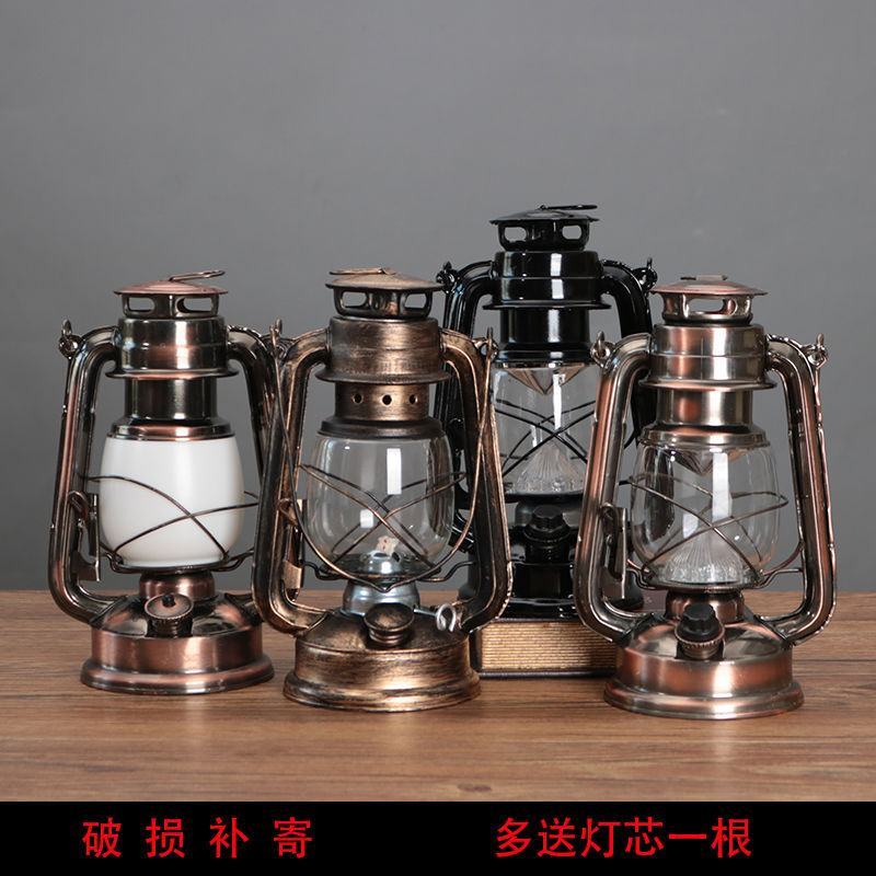 复古马灯煤油灯手提马灯野营灯包邮