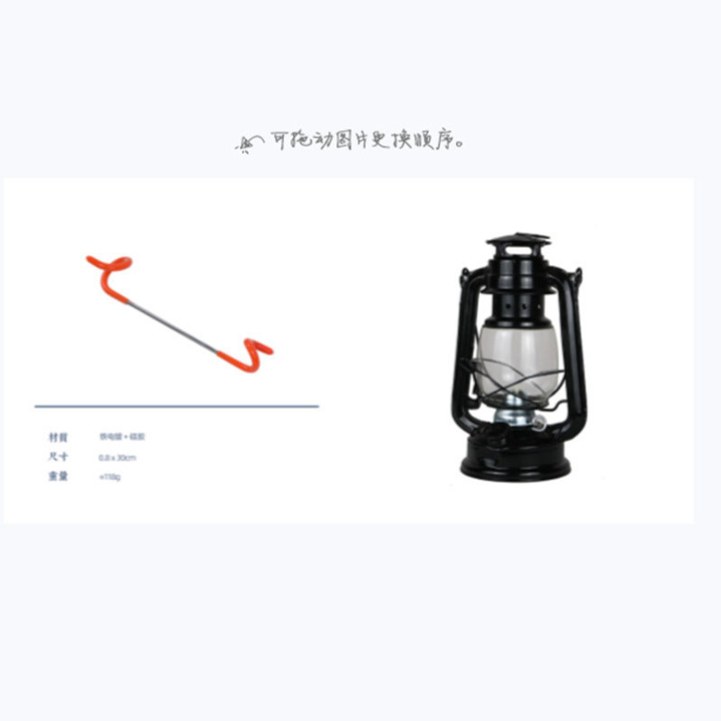 复古马灯煤油灯手提马灯野营灯包邮