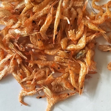 河虾干