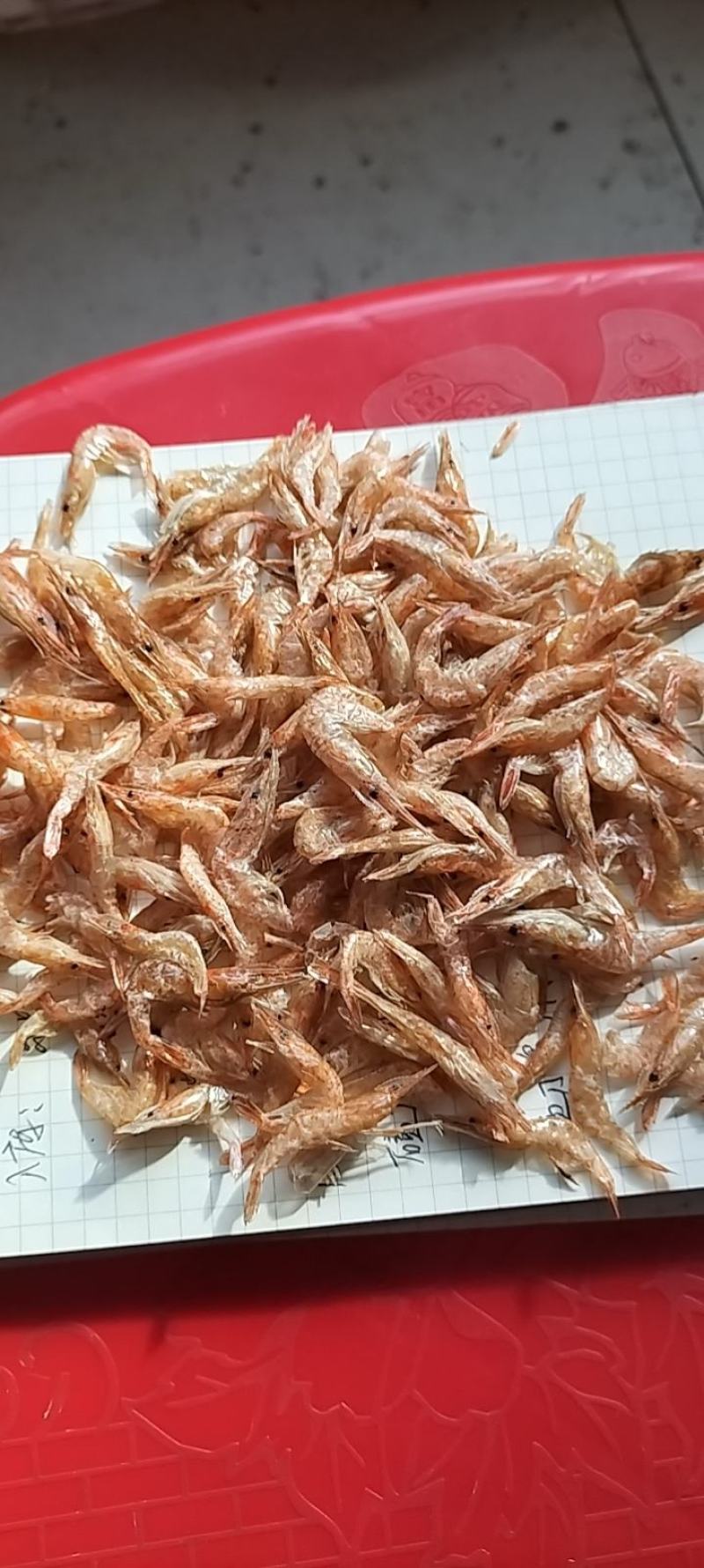 河虾干