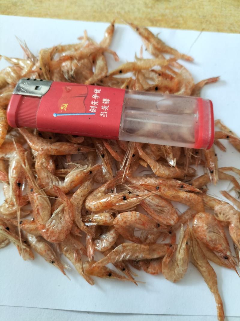 河虾干