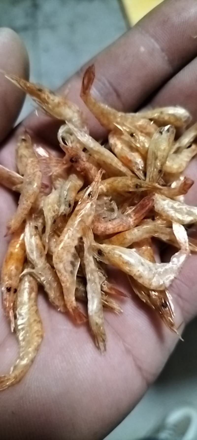河虾干