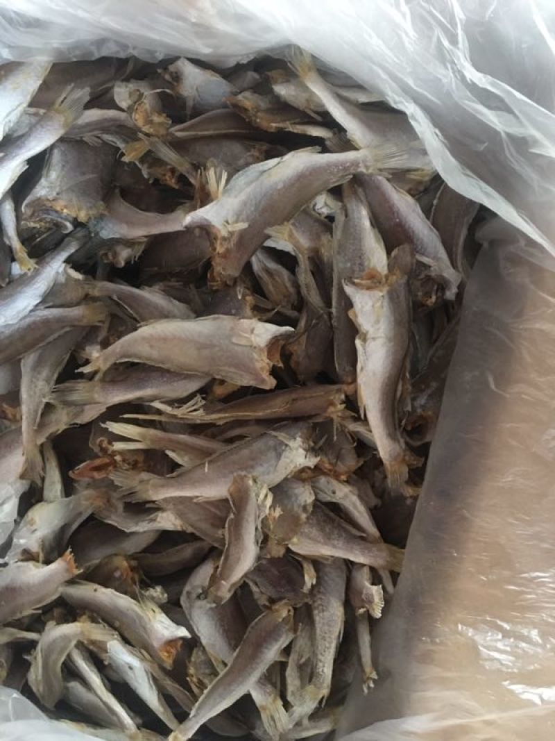 深海黄花鱼干小黄鱼干三去黄花鱼干咸鱼干