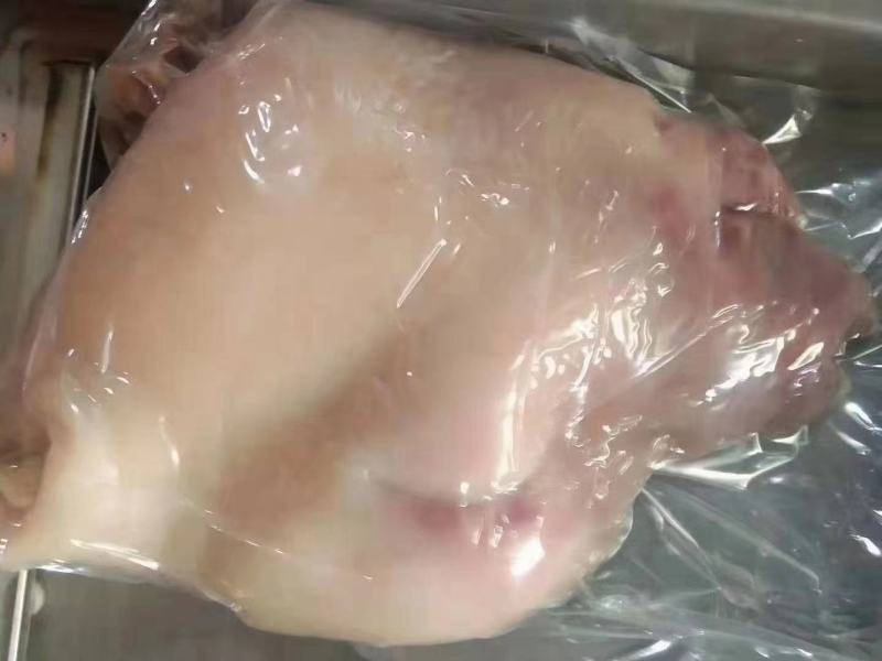 牛头肉冷冻牛头牛脸肉冷冻牛脸皮半成品五斤装