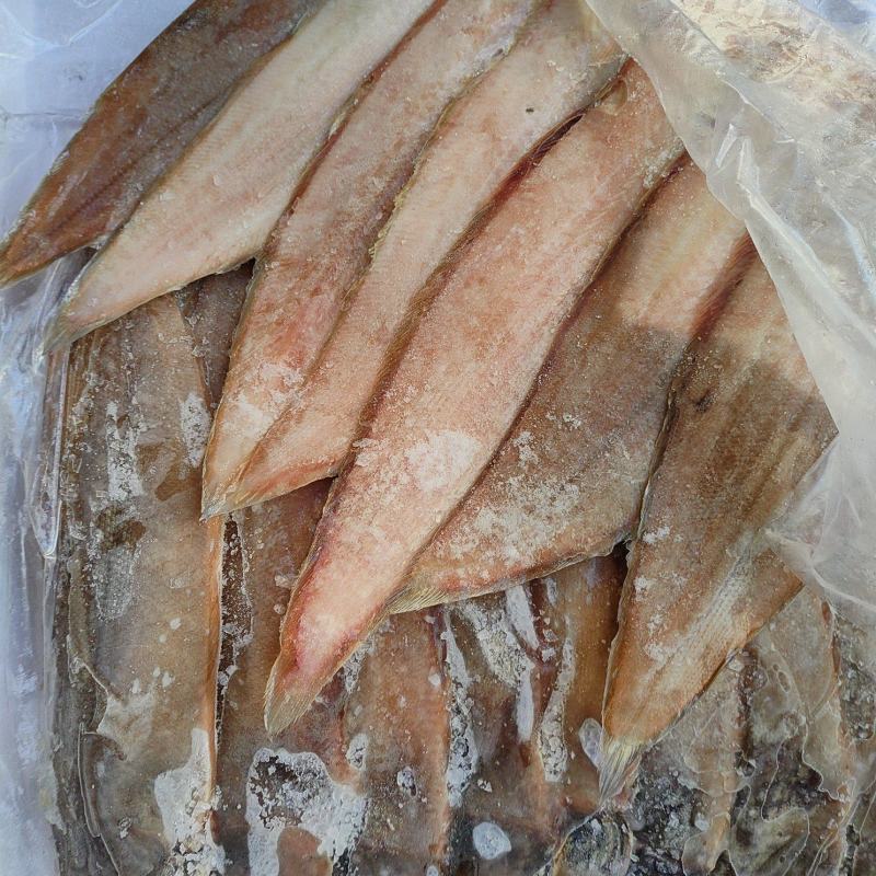 板冻龙利鱼3条/斤舌头鱼/踏板鱼鲜度好