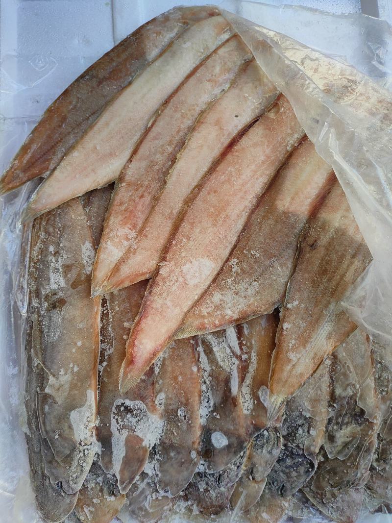 板冻龙利鱼3条/斤舌头鱼/踏板鱼鲜度好