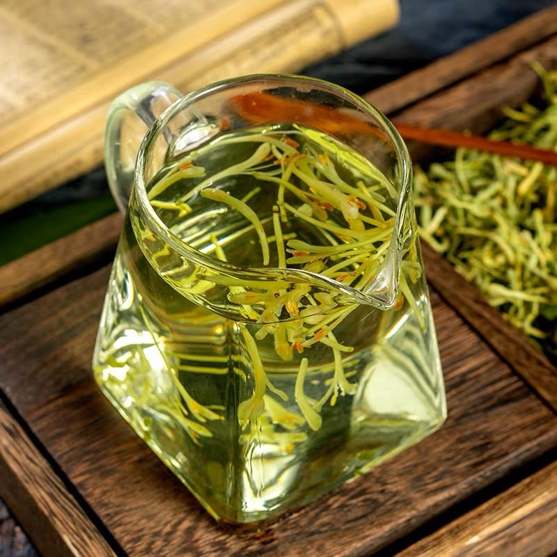 【干货】金银花，手工挑选烘干，保证质量泡茶药用均可