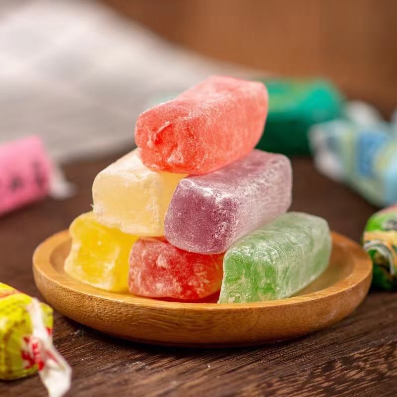 高粱饴山东特产多口味高粱饴儿时回忆年底热卖产品