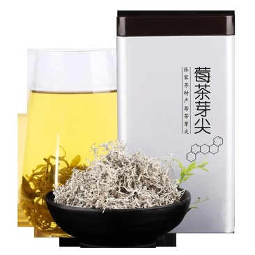 【莓茶】张家界特产莓茶芽尖100克罐装头茬藤茶芽尖包邮