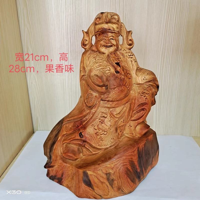 广西金秀大瑶山土沉香雕件摆件