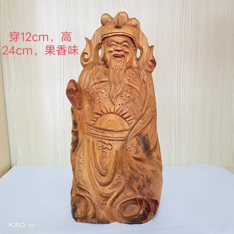 广西金秀大瑶山土沉香雕件摆件