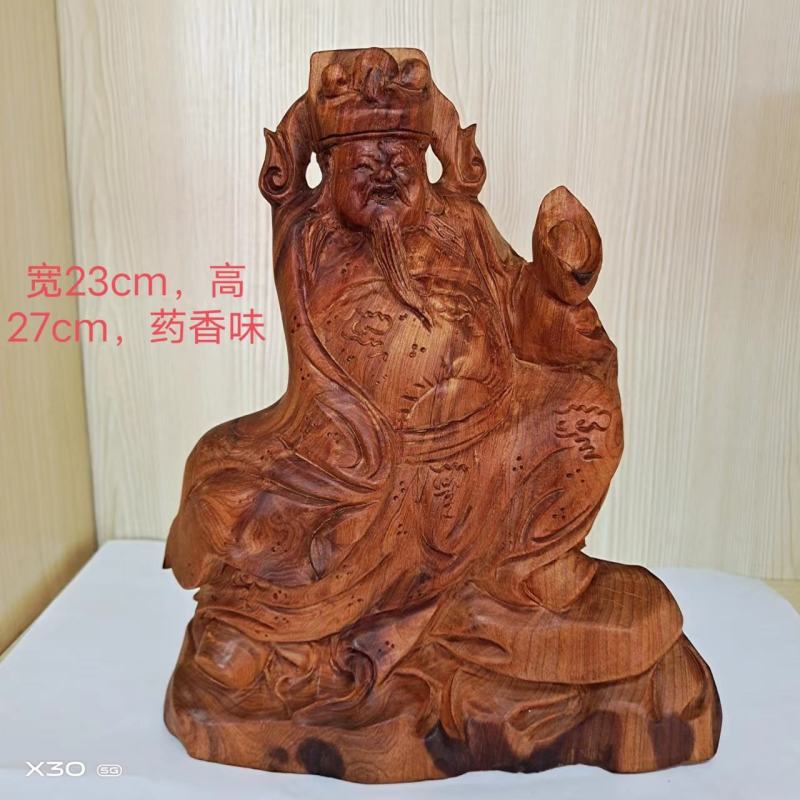 广西金秀大瑶山土沉香雕件摆件