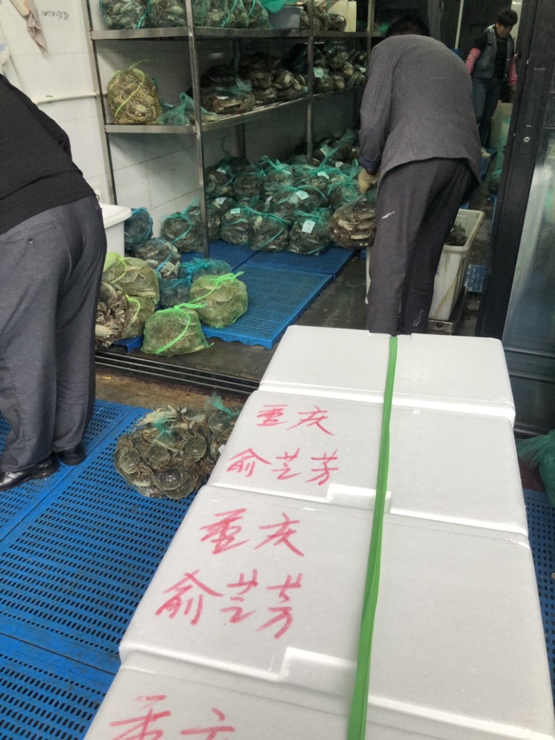 高淳固城湖各种规格残蟹批发，蟹农直发，一手货源