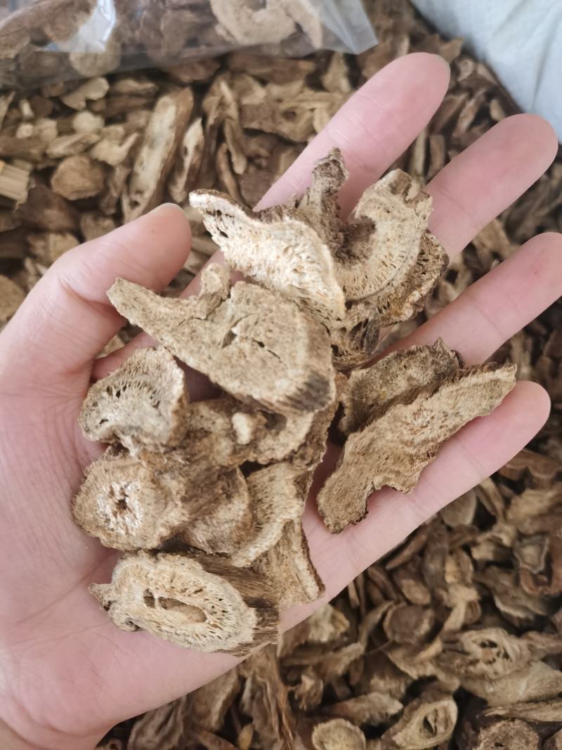 木香产地云南货干颜色好中药材大全手机实拍欢迎选购