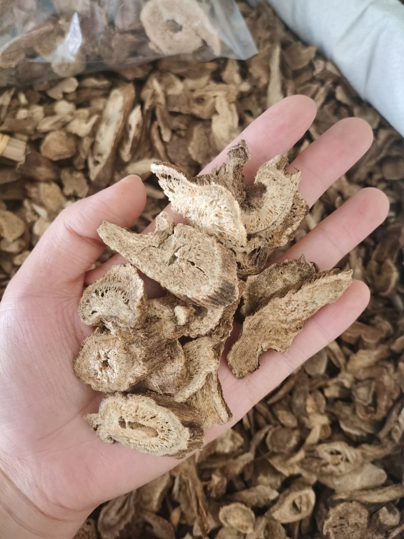 木香产地云南货干颜色好中药材大全手机实拍欢迎选购