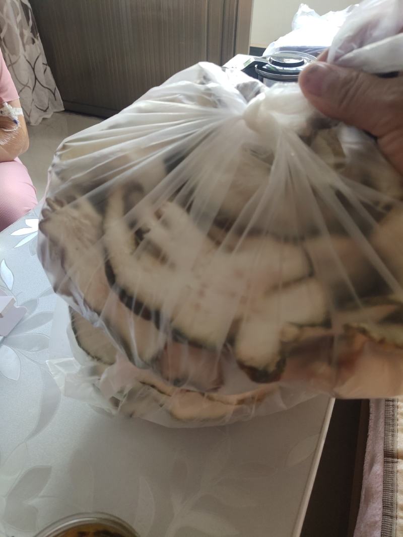 纯生态种植、无污染、无流烤干、纯白佛手干片