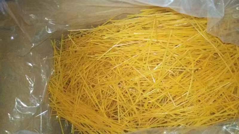 晋宝绿珍姜黄紫薯粉条，碎粉条