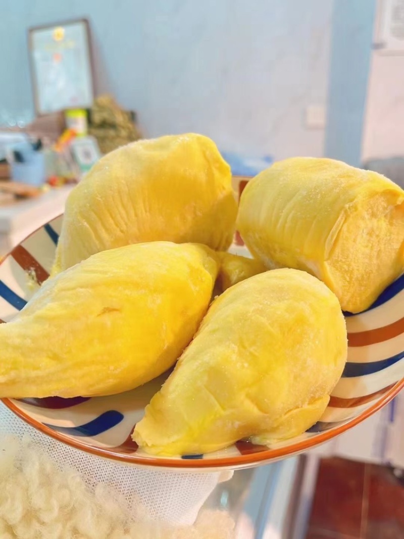 疯克大象3A品质金枕冷冻榴莲肉