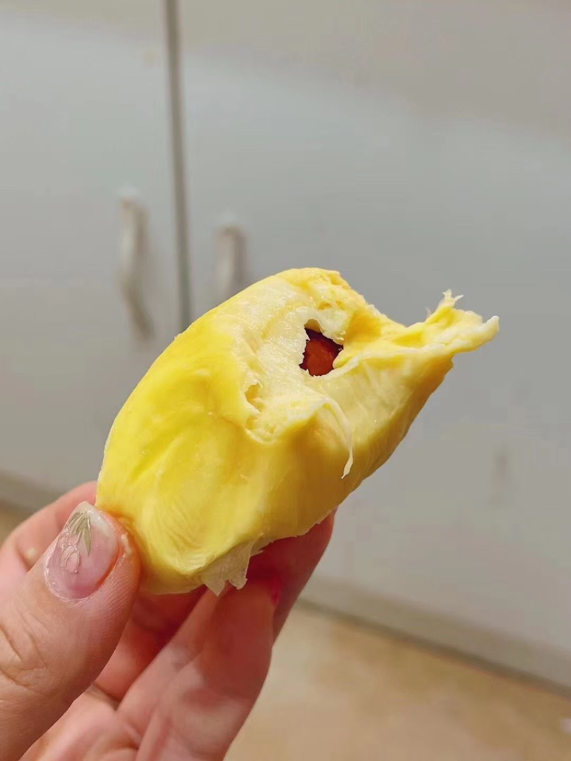 疯克大象3A品质金枕冷冻榴莲肉