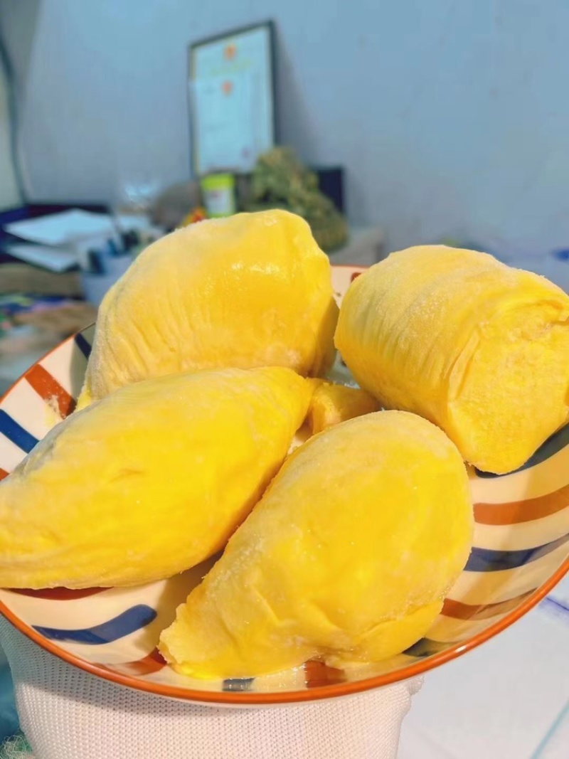 疯克大象3A品质金枕冷冻榴莲肉