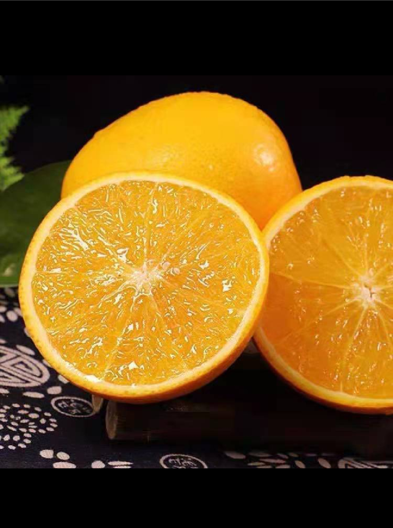 脐橙赣南脐橙皮薄多汁鲜嫩化渣果园直发全国供应