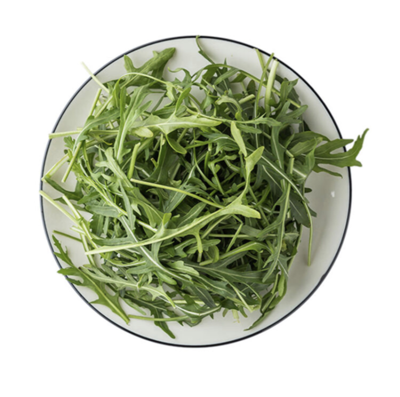 野菜，绿色认证鲜品芝麻菜叶意大利芝麻菜火箭菜