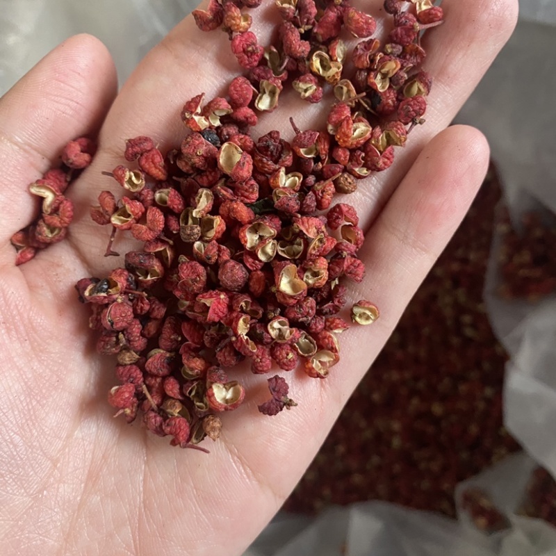 红花椒韩城大红袍茂汶红花椒产地货源批发调料品配料江湖地摊