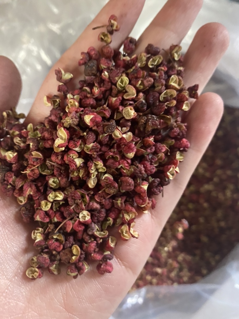 红花椒韩城大红袍茂汶红花椒产地货源批发调料品配料江湖地摊