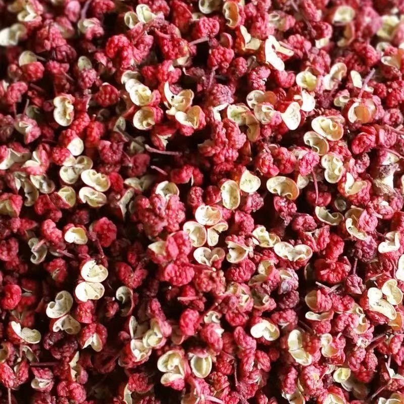 红花椒韩城大红袍茂汶红花椒产地货源批发调料品配料江湖地摊