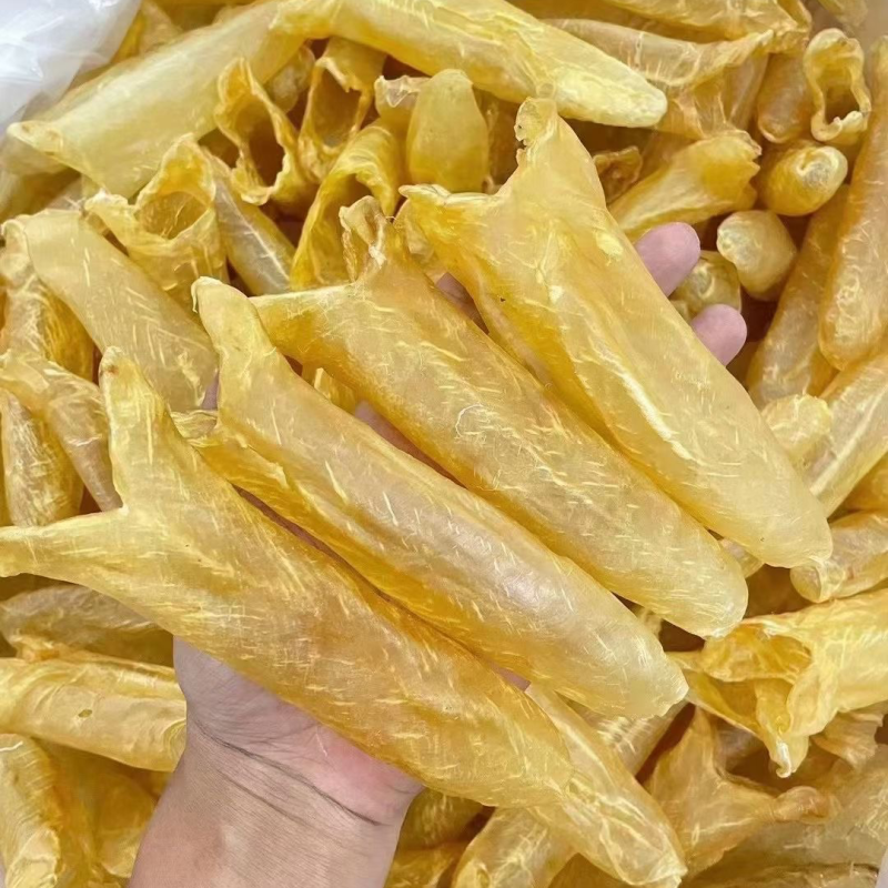 黄花鱼胶鱼肚鱼鳔干货海鲜孕妇滋补备孕妈妈好食材