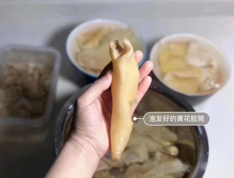 黄花鱼胶鱼肚鱼鳔干货海鲜孕妇滋补备孕妈妈好食材