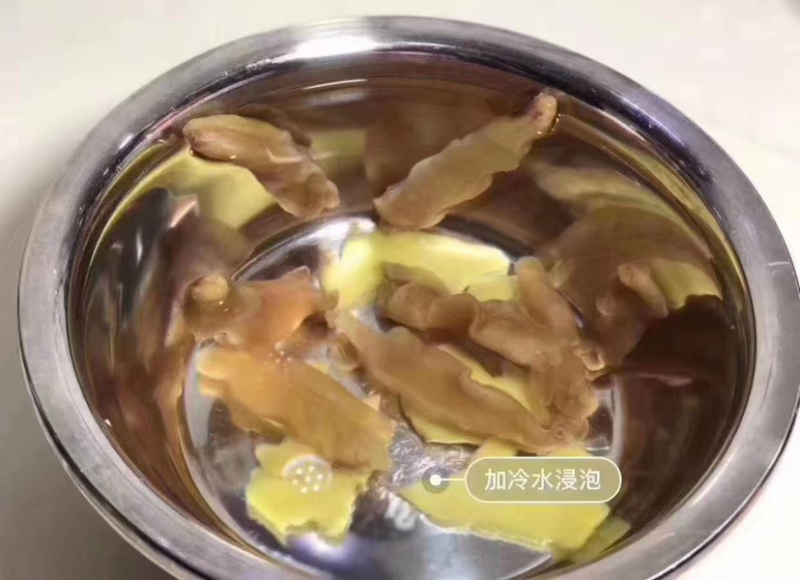 黄花鱼胶鱼肚鱼鳔干货海鲜孕妇滋补备孕妈妈好食材