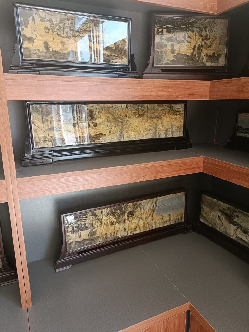 大量出售国画石毛料成品