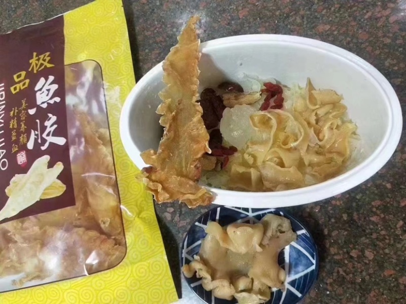 鳕鱼胶
