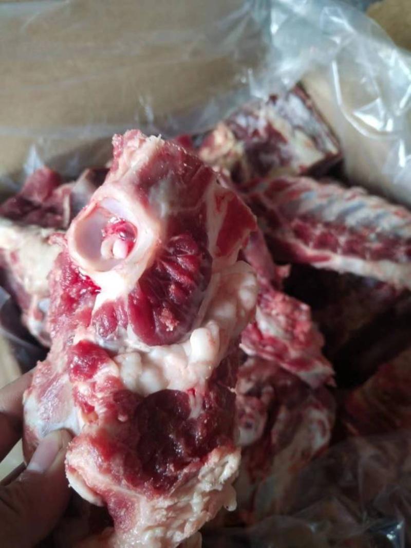 河北河间市羊蝎子羊脊骨羊蝎子肉含量高清真食品量大优惠