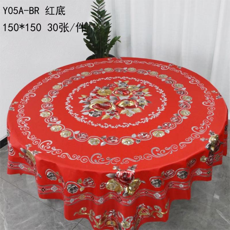 烫金桌布美观易洗规格多品种齐1件有30张40张两种