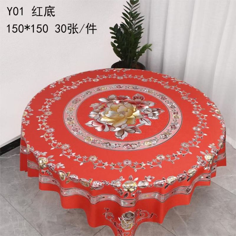 烫金桌布美观易洗规格多品种齐1件有30张40张两种