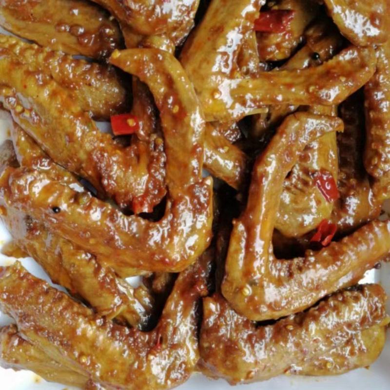 商用麻辣鸭货周黑鸭口味麻辣鸭翅开店摆摊儿必选美食