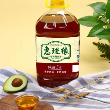 惠琎缘老榨胡麻油