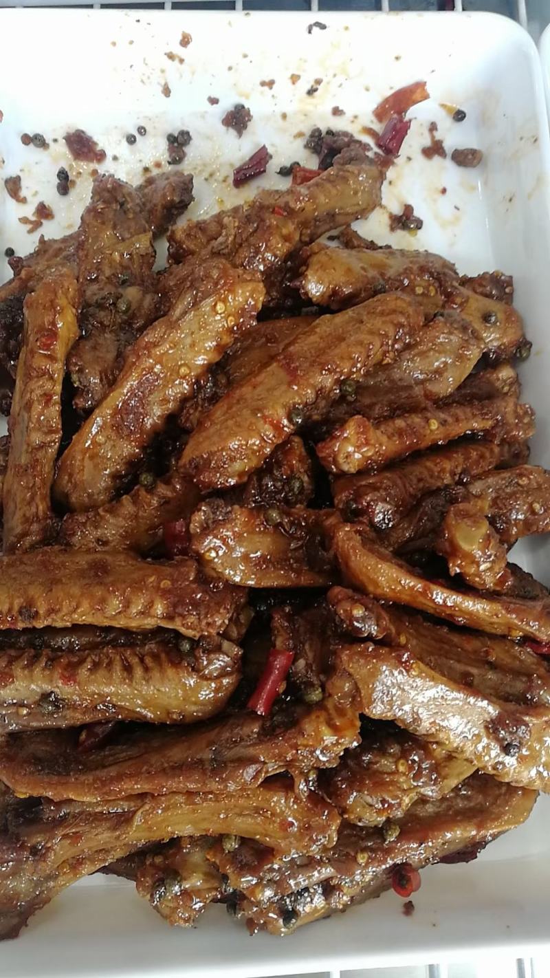 商用麻辣鸭货周黑鸭口味麻辣鸭翅开店摆摊儿必选美食