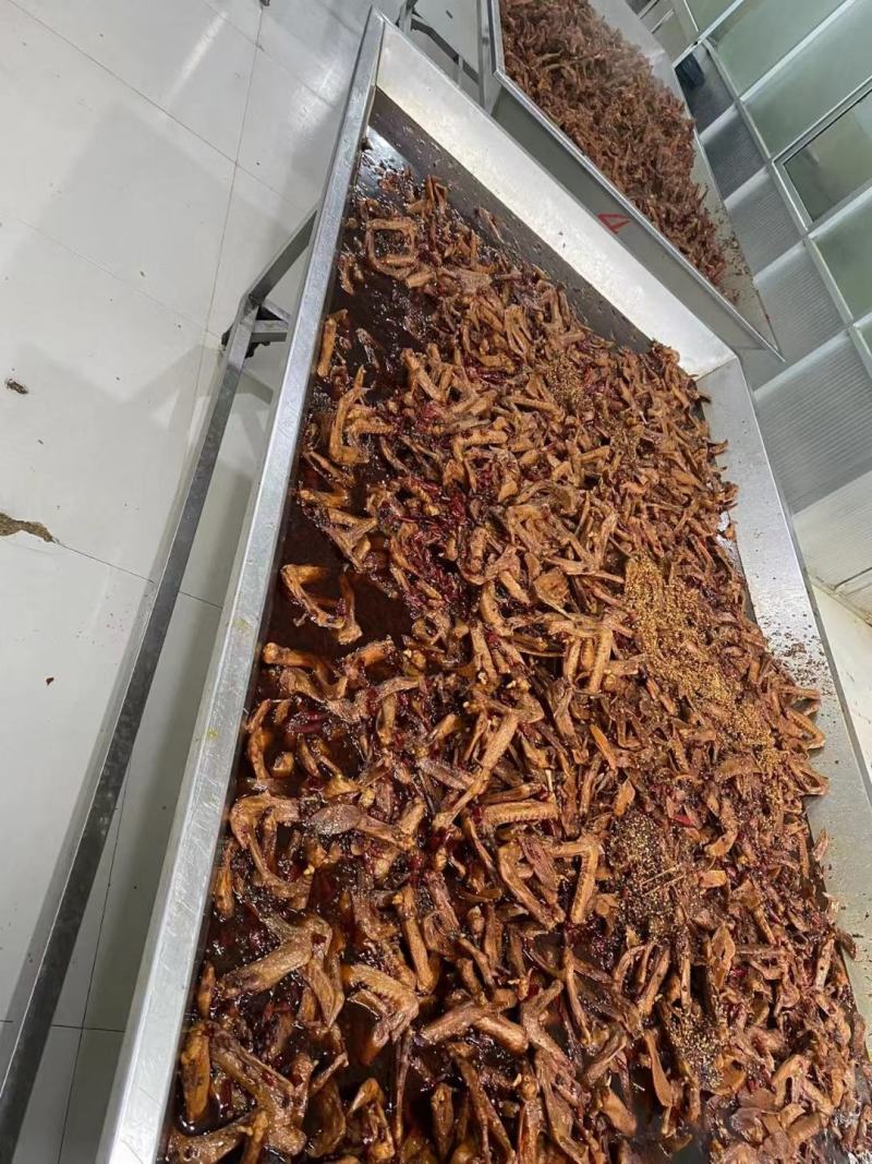 商用周黑鸭口味麻辣鸡翅尖摆摊开店必选美食美味鸡翅尖