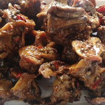 商用周黑鸭口味麻辣鸭锁骨美味锁骨摆摊开店必选美味