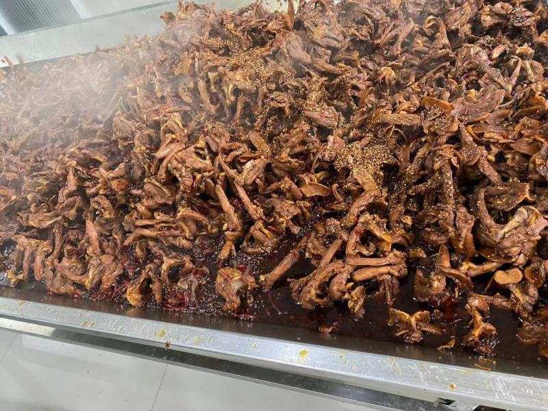 商用周黑鸭口味麻辣鸭锁骨美味锁骨摆摊开店必选美味