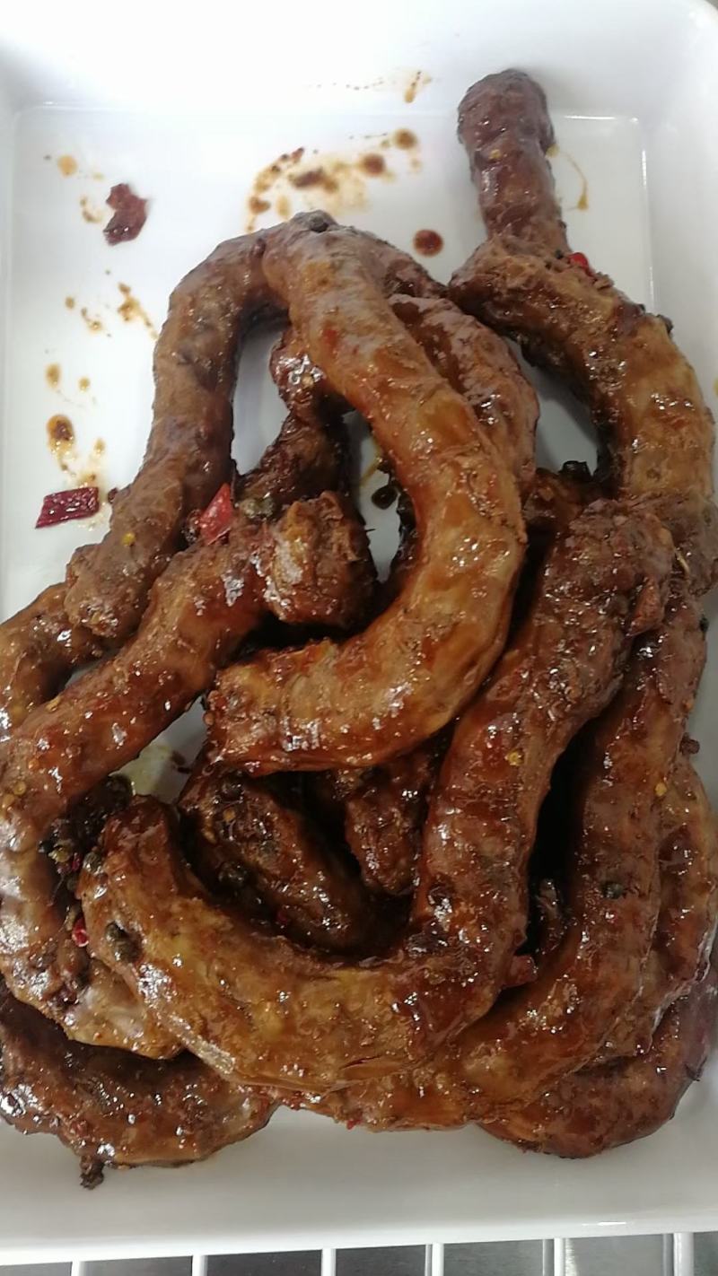 商用周黑鸭口味麻辣鸭锁骨美味锁骨摆摊开店必选美味