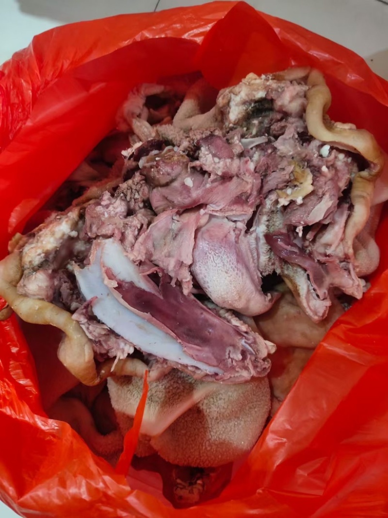 今日份推荐咱家一款爆品，全熟五香羊杂干净烂糊