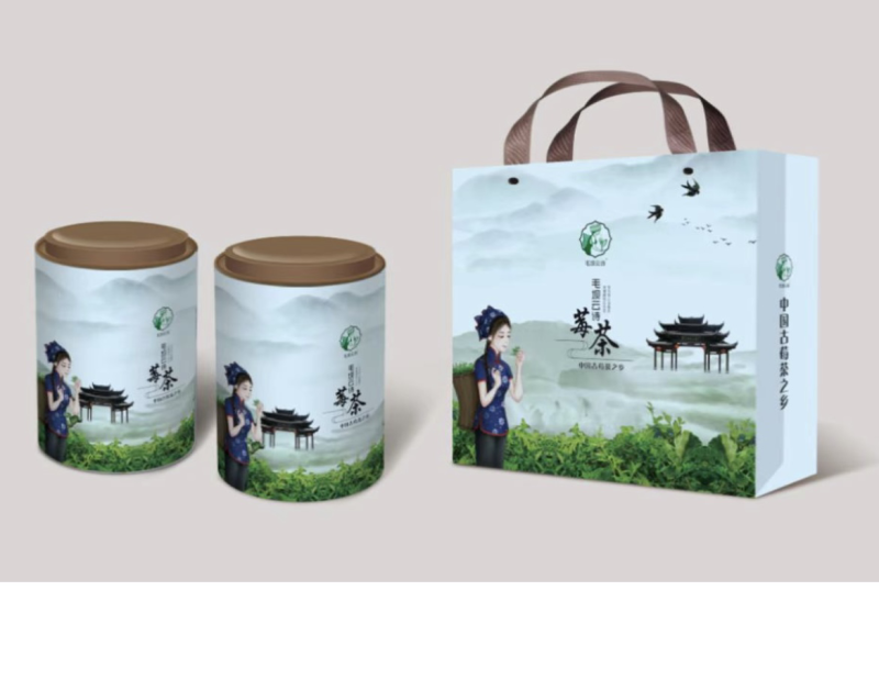 湖南湘西土家族苗族永顺县“毛坝云诗莓茶”野生莓茶