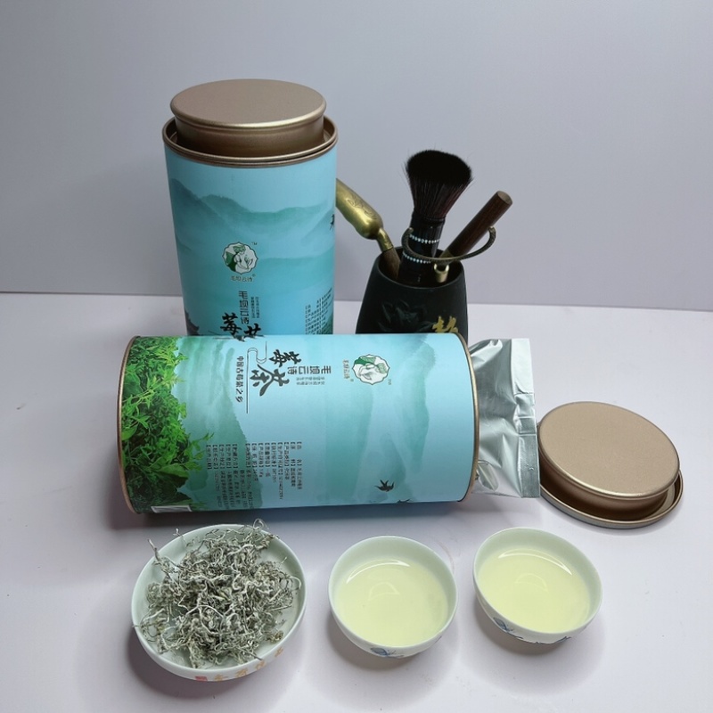 湖南湘西土家族苗族永顺县“毛坝云诗莓茶”野生莓茶