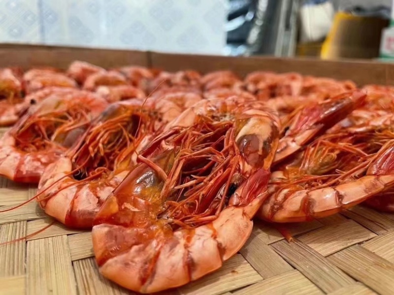 九节虾干孕妇可食用海鲜干货即食淡晒大虾小孩休闲零食无盐