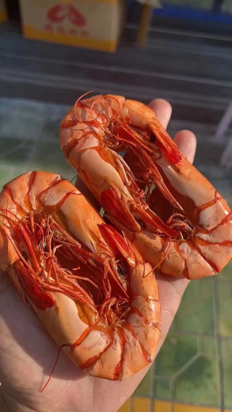 九节虾干孕妇可食用海鲜干货即食淡晒大虾小孩休闲零食无盐