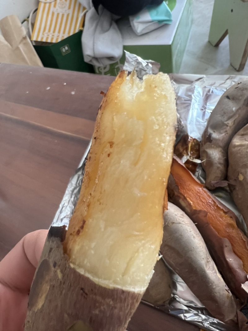 哈密冰糖白薯支持团购落地配一件代发产地一手货源